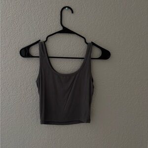 SHEIN Charcoal Tank Top
